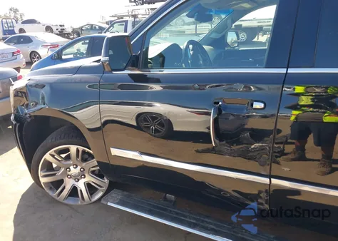 2018 Cadillac Escalade Esv Premium Luxury из США, поврежденный, VIN 1GYS4JKJ1JR219517